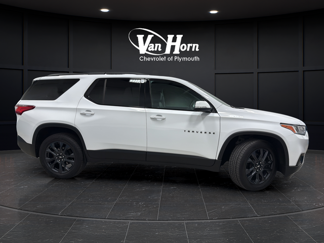 Used 2021 Summit White Chevrolet RS image 8