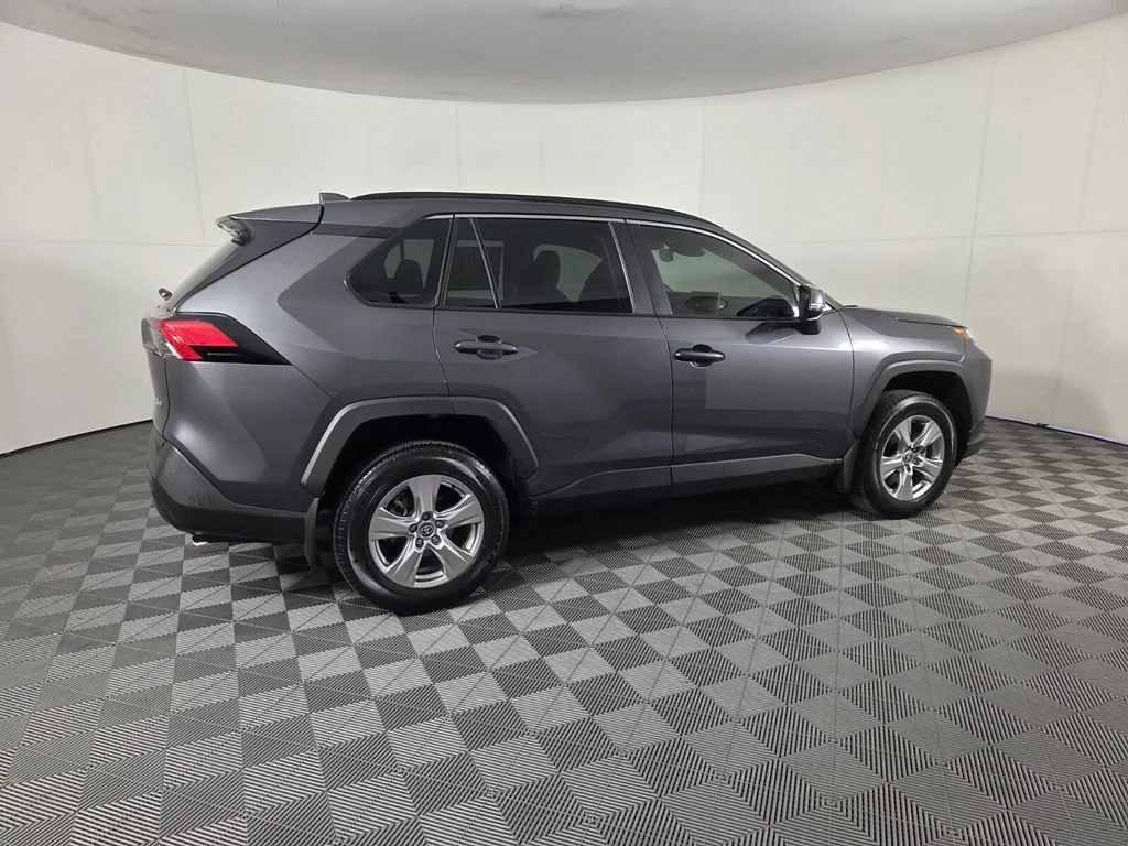 Used 2025 Magnetic Gray Metallic Toyota XLE image 5