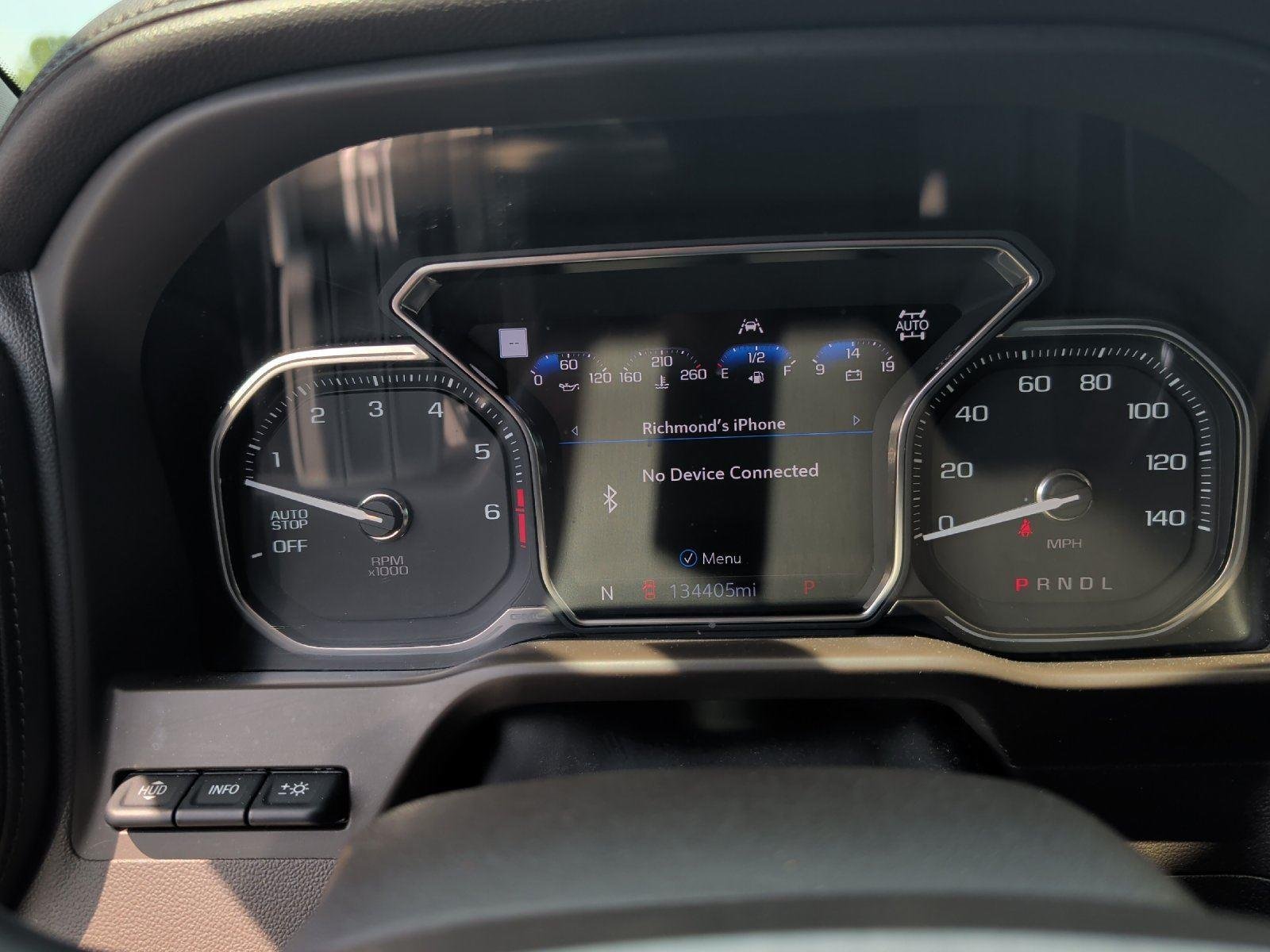 Used 2020 White Frost Tricoat GMC Denali image 21