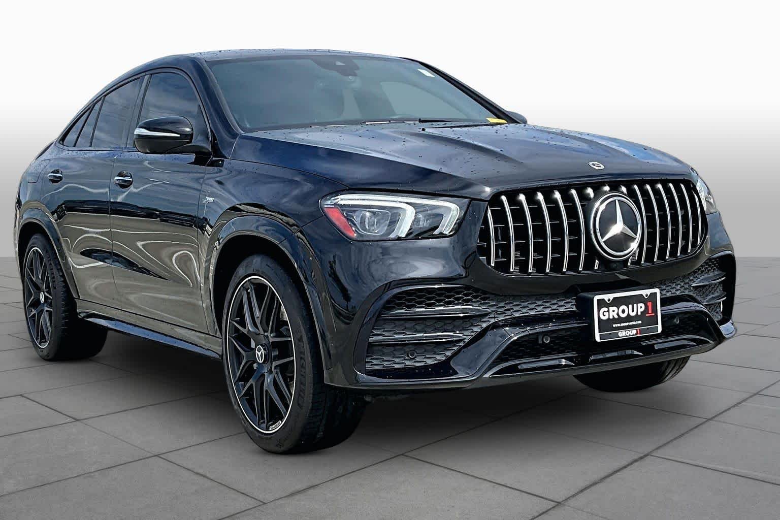 Used 2021 Obsidian Black Metallic Mercedes-Benz AMG® GLE 53 image 3
