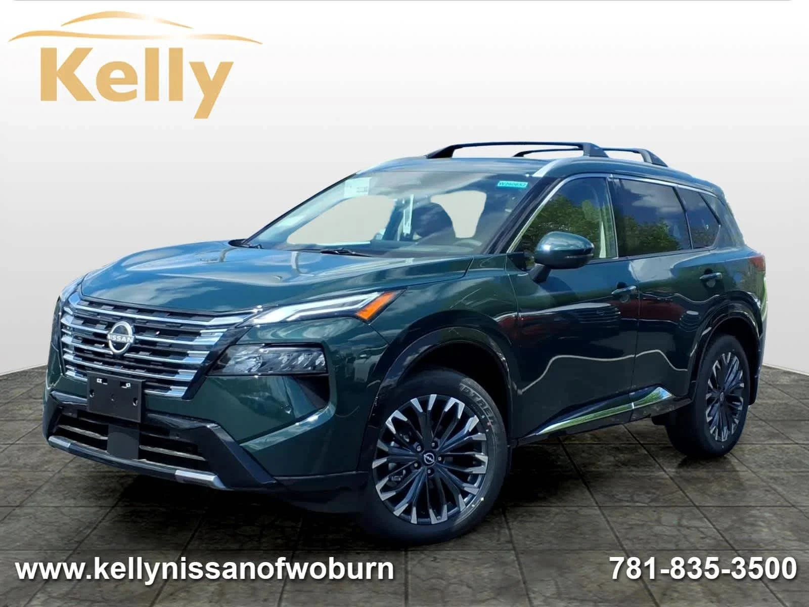 2026 Nissan Rogue Platinum AWD's photo