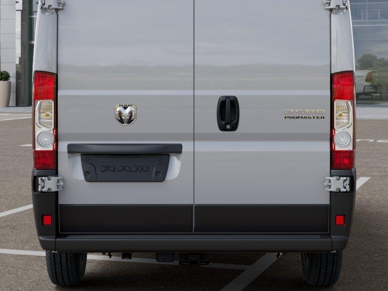 New 2026 Bright White Clear-Coat Exterior Paint RAM Tradesman image 13