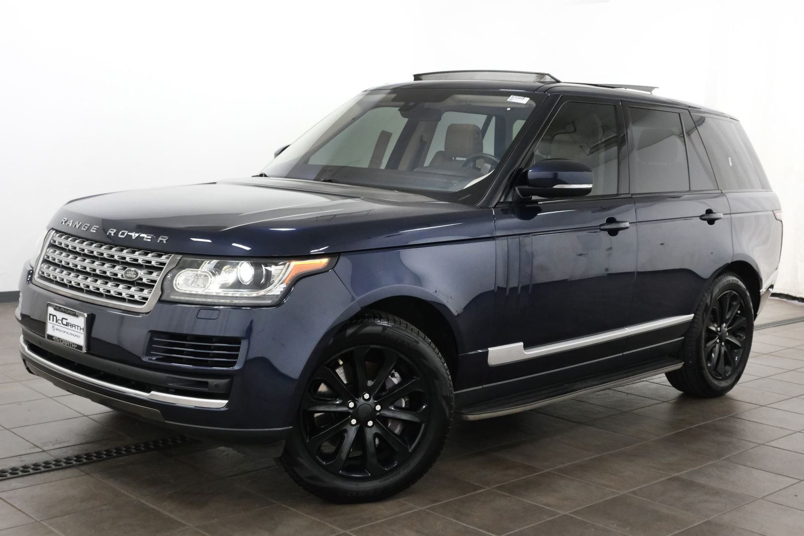 Used 2016 Loire Blue Land Rover 3.0L V6 Supercharged HSE image 1
