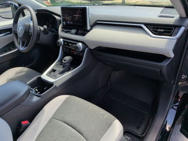 Certified Used 2025 Black Toyota XLE image 17