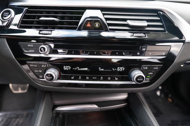 Certified Used 2023 Skyscraper Grey Metallic BMW 530i image 27