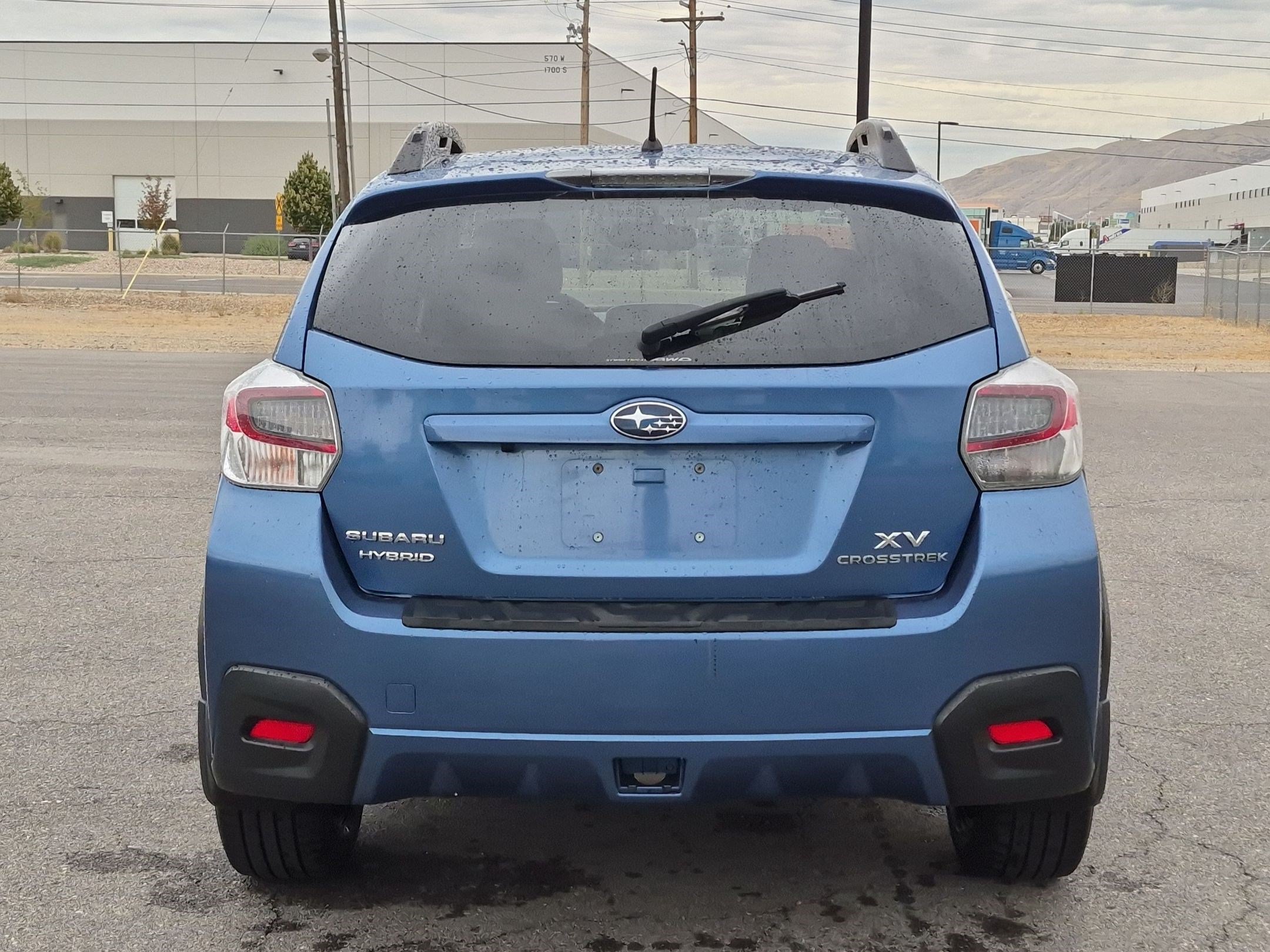 Used 2014 Quartz Blue Pearl Subaru 2.0i Hybrid image 4