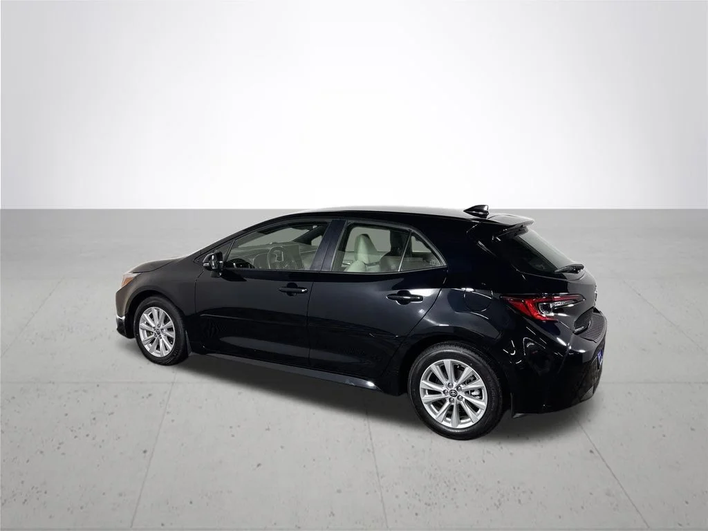 Used 2024 Black Toyota SE image 8