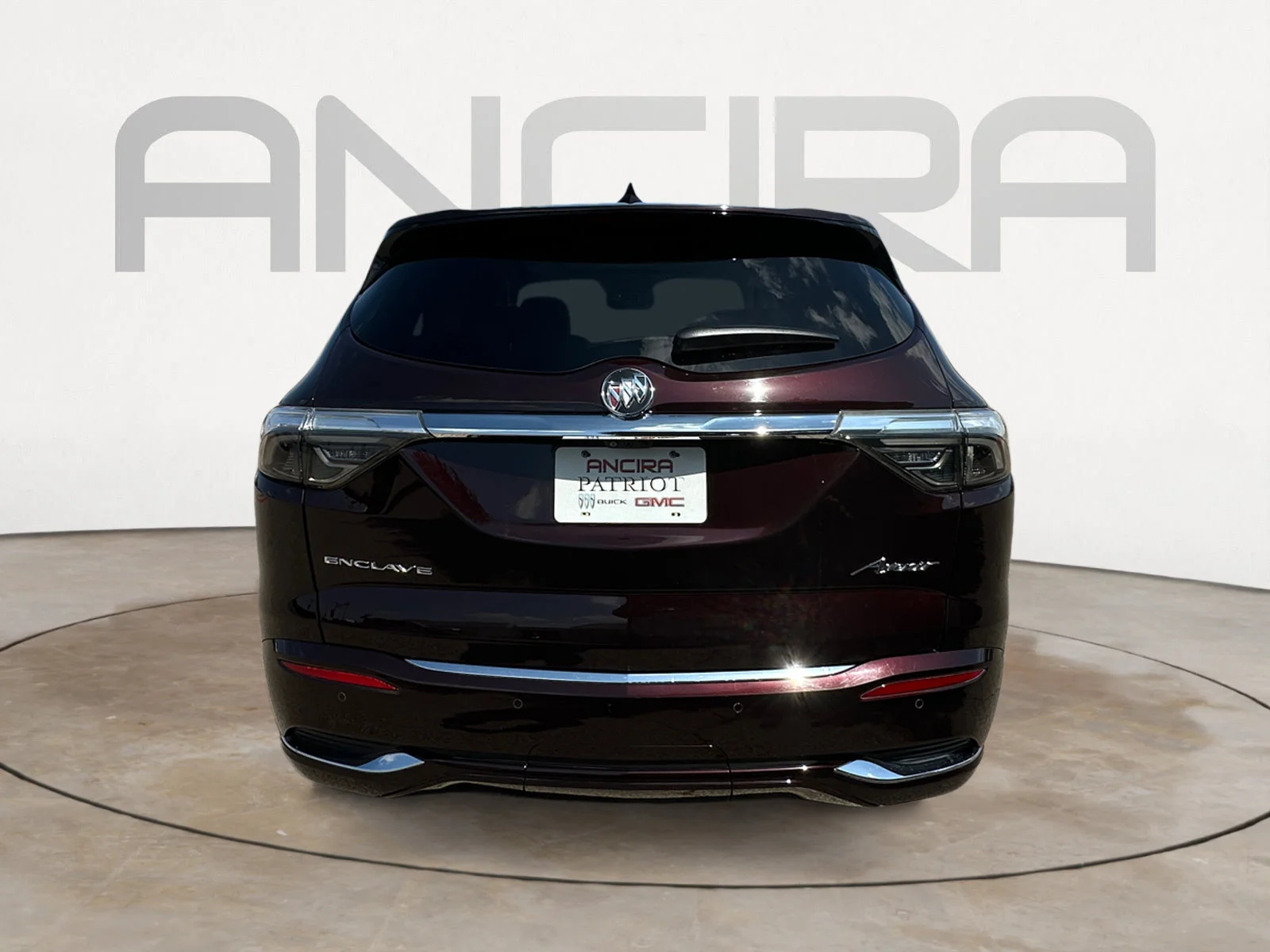Certified Used 2024 Rich Garnet Metallic Buick Avenir image 13