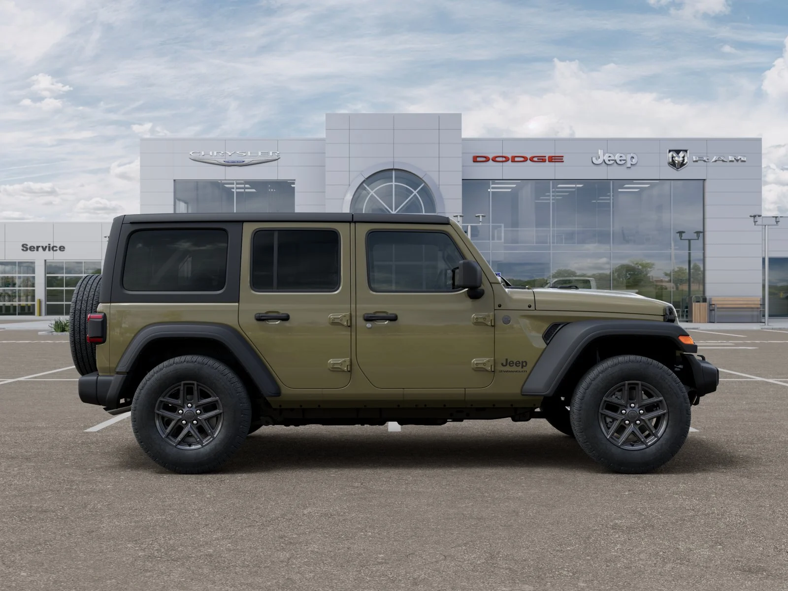 New 2025 41 Exterior Paint Jeep Sport S image 51