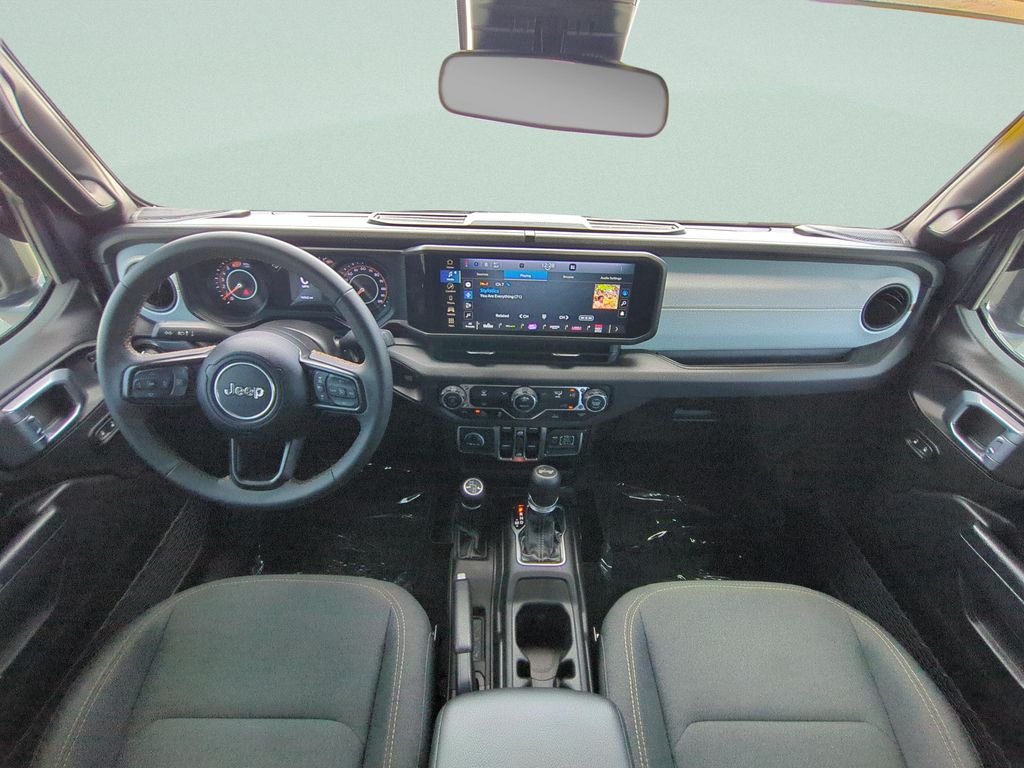 Used 2024 Gray Jeep Sport S image 11