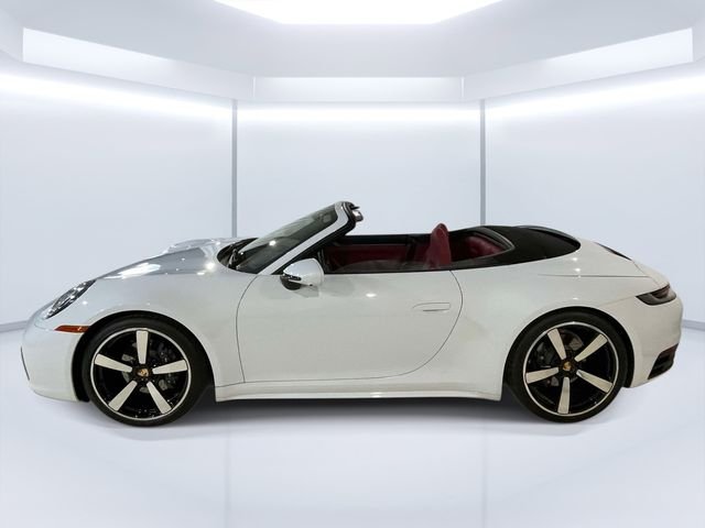 Used 2023 White Porsche Carrera image 2