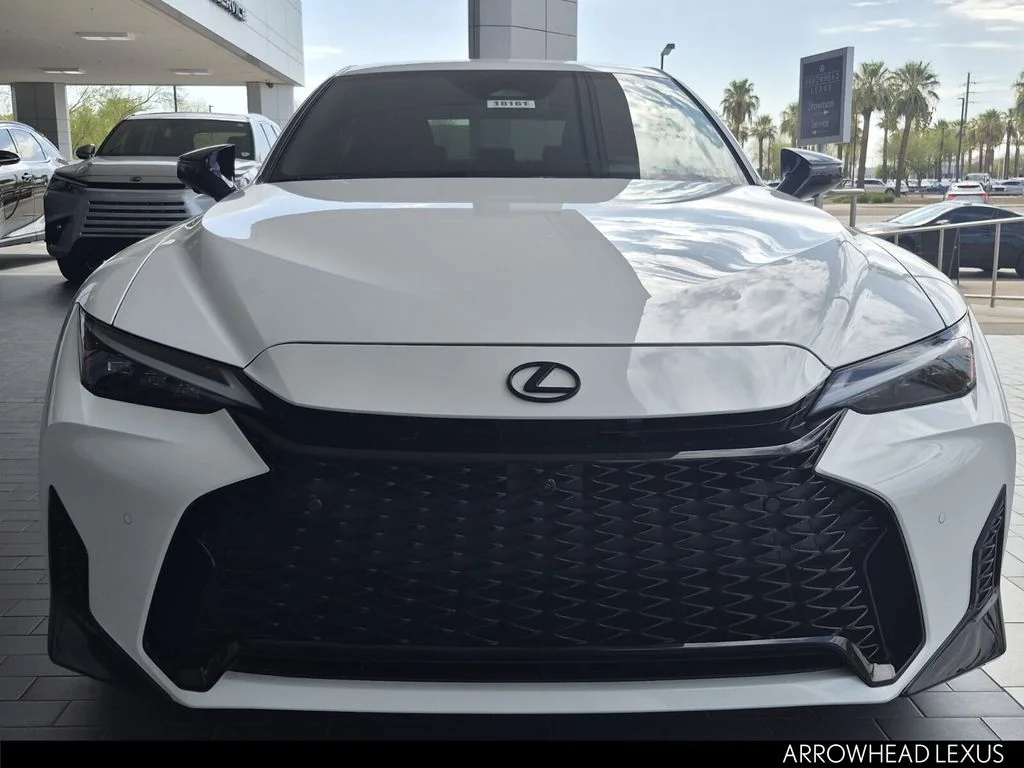 New 2026 White Lexus 350 F SPORT image 9