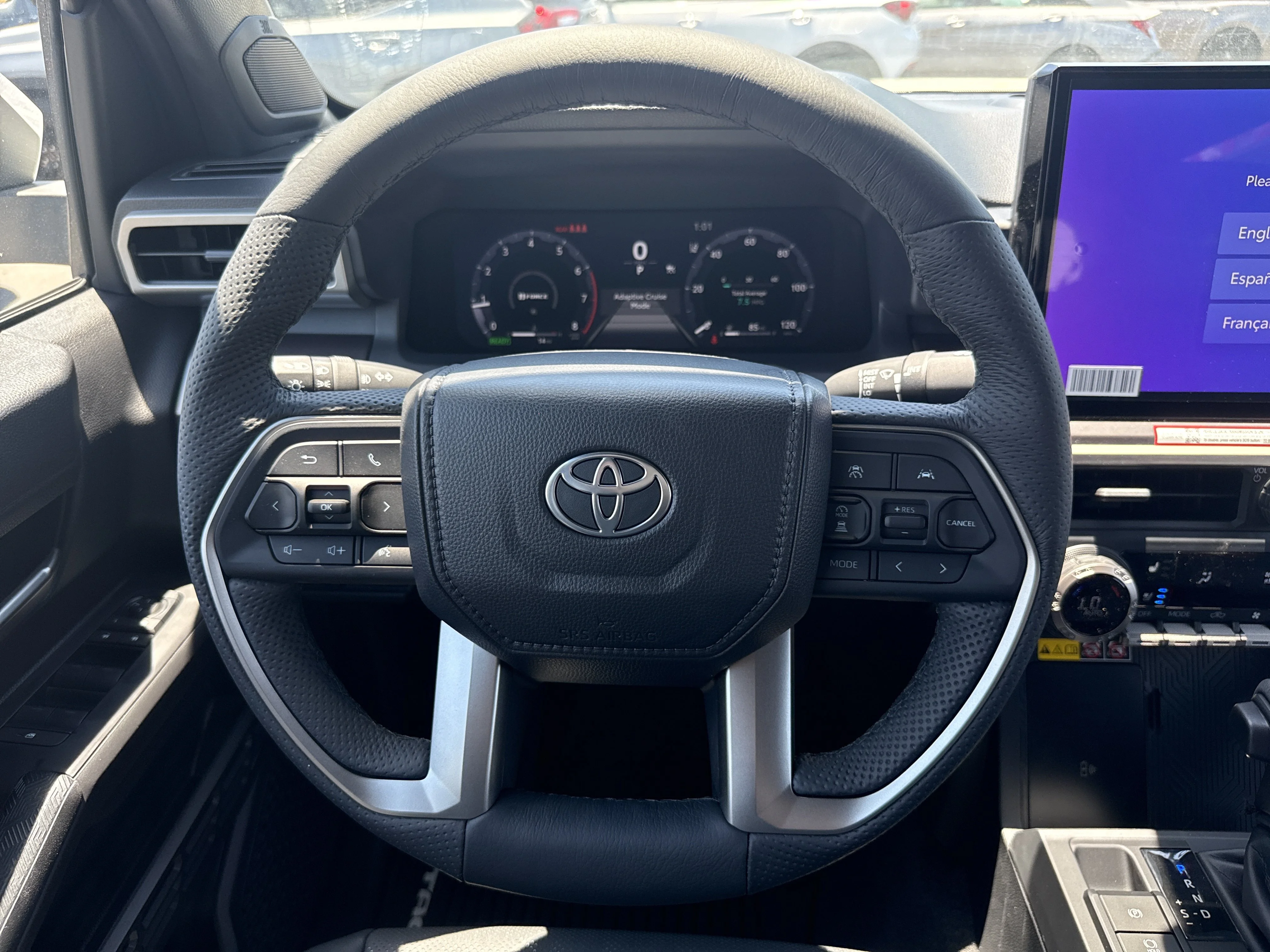 New 2026 Ice Cap Toyota TRD Off-Road i-FORCE MAX image 14