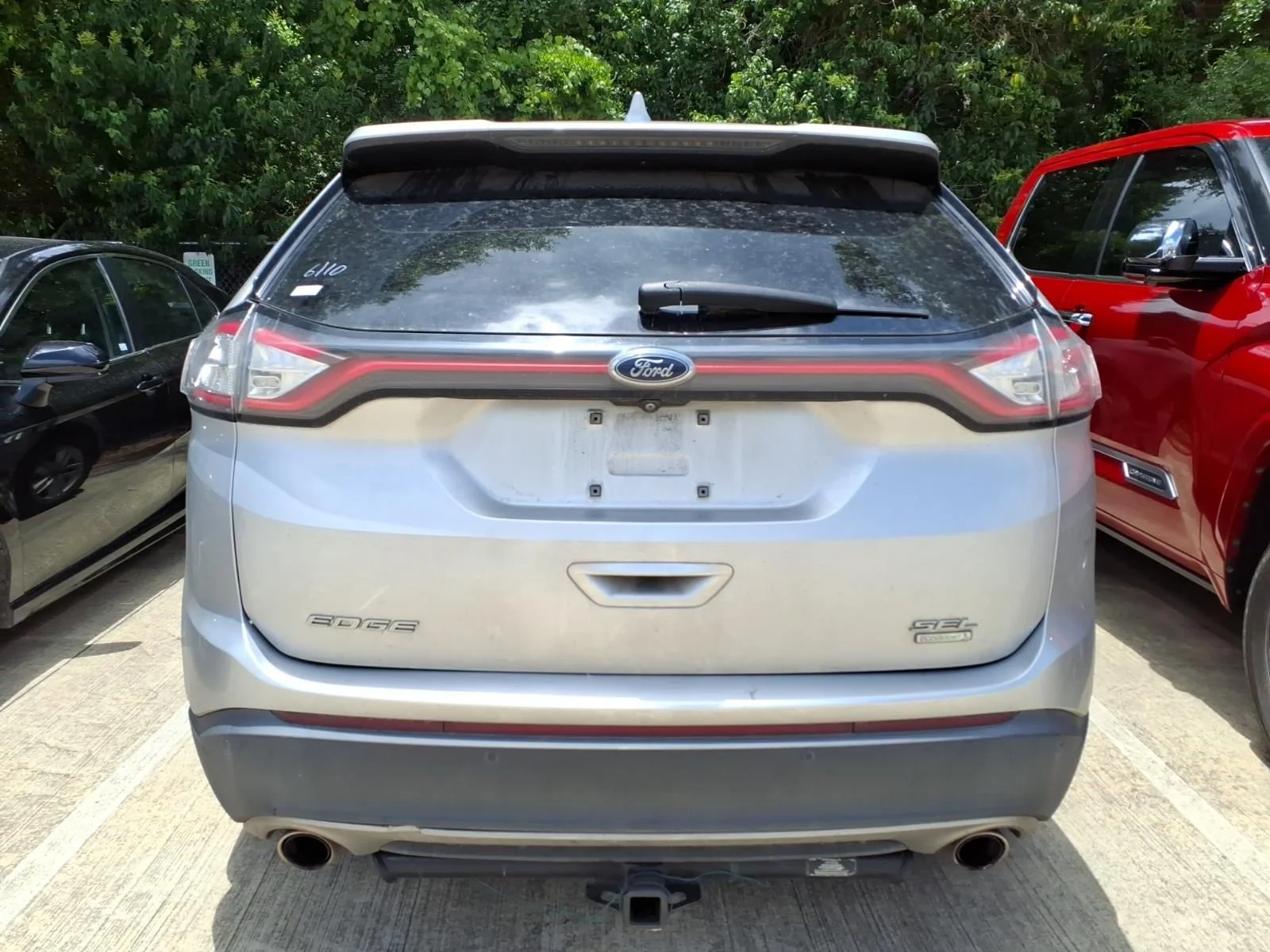 Used 2017 Silver Ford SEL image 5
