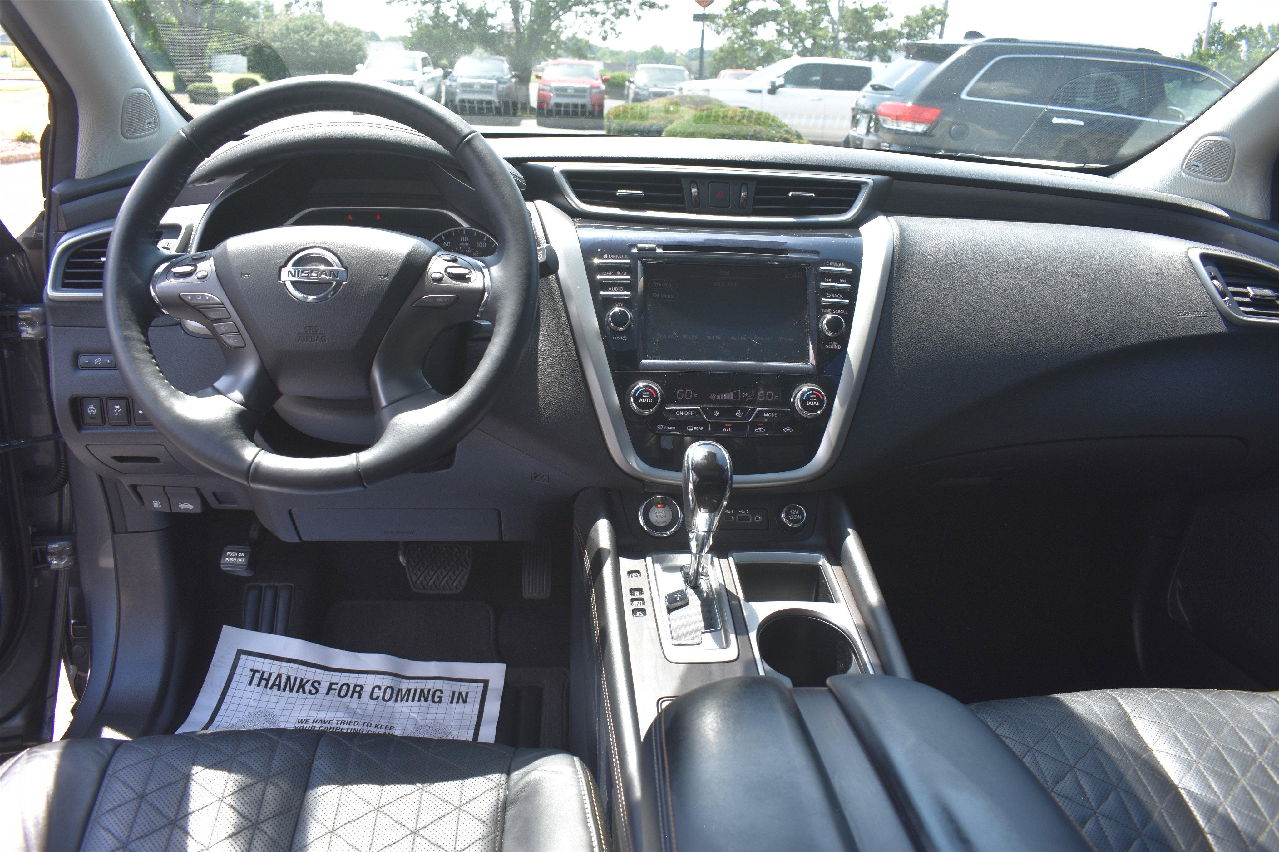 Used 2022 Gun Metallic Nissan Platinum image 20