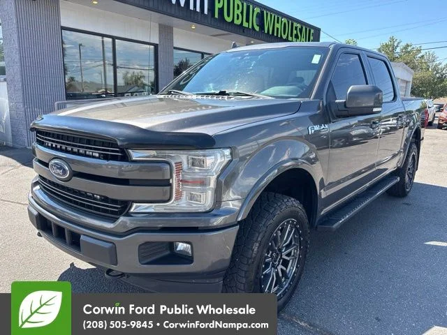 Used 2018 Gray Ford Lariat image 1