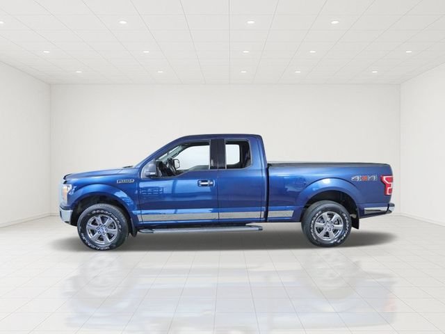 Certified Used 2018 Blue Ford XLT image 4