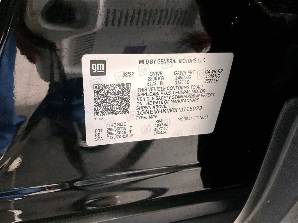 Used 2023 Black Chevrolet LT Leather image 35