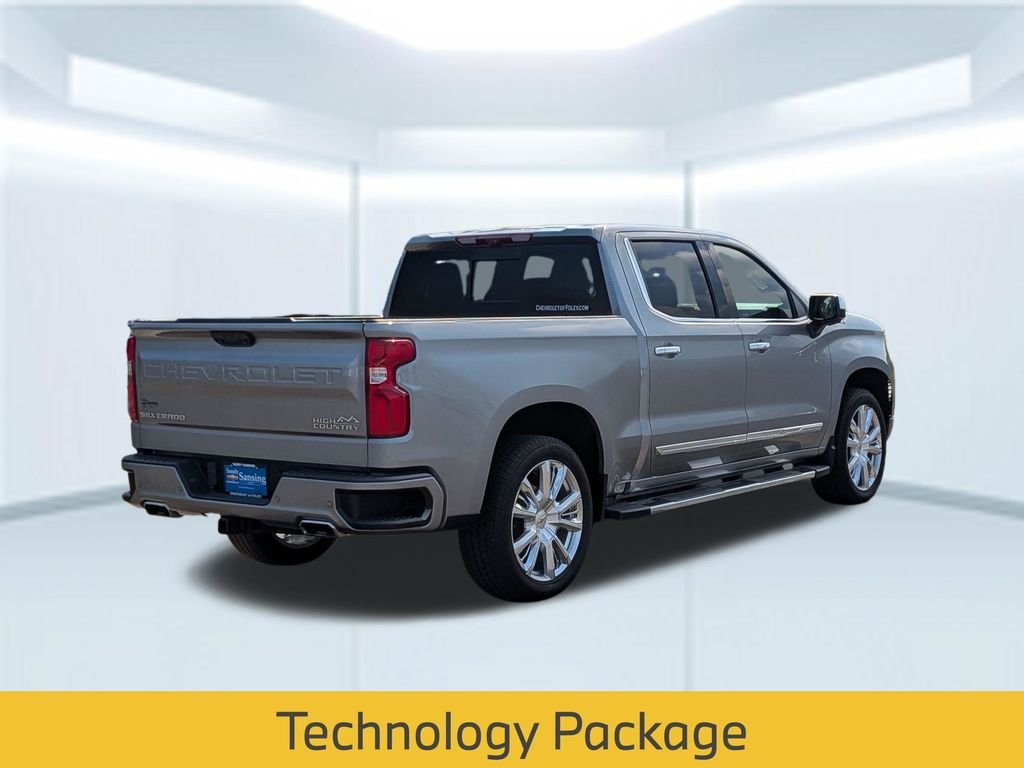 Used 2024 Sterling Gray Metallic Chevrolet High Country image 6