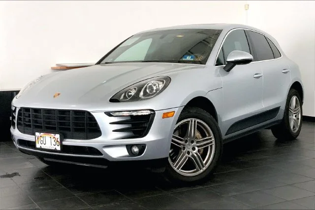 2016 Porsche Macan
