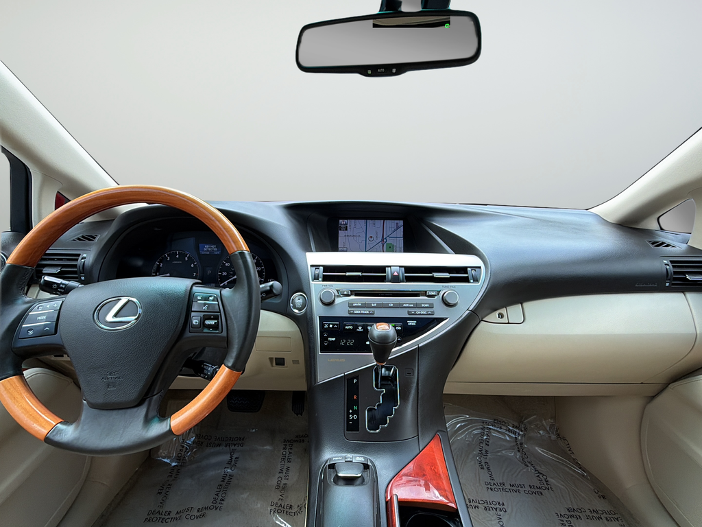 Used 2010 Gold Lexus 350 image 11