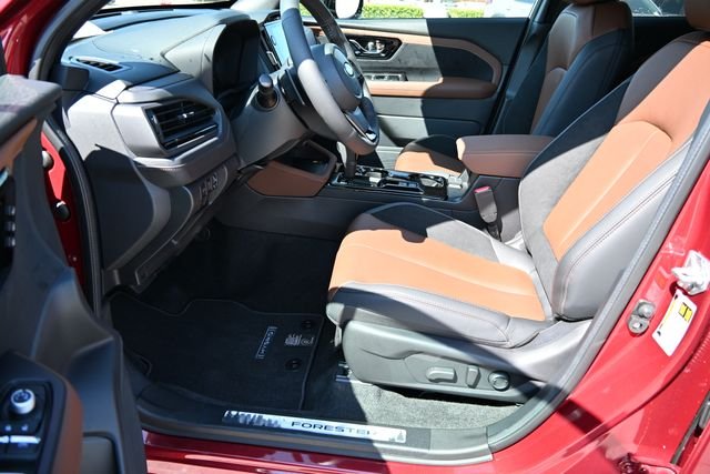 New 2026 Crimson Red Pearl Subaru Touring Hybrid image 21