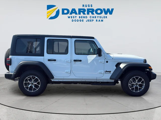 New 2026 White Jeep Sport S image 8