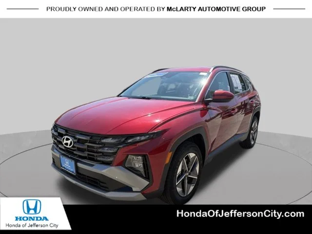 2025 Hyundai Tucson