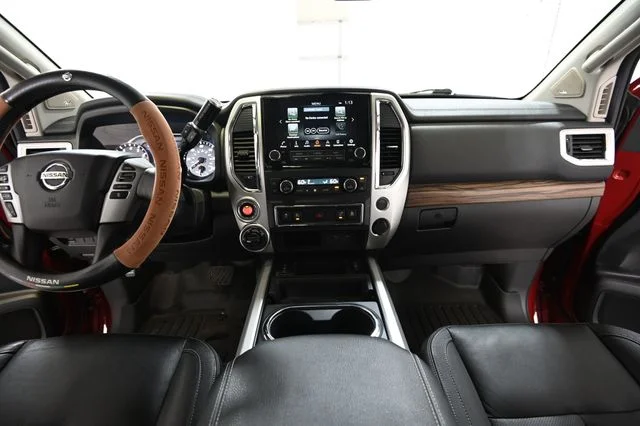 Used 2021 Red Nissan SL image 2