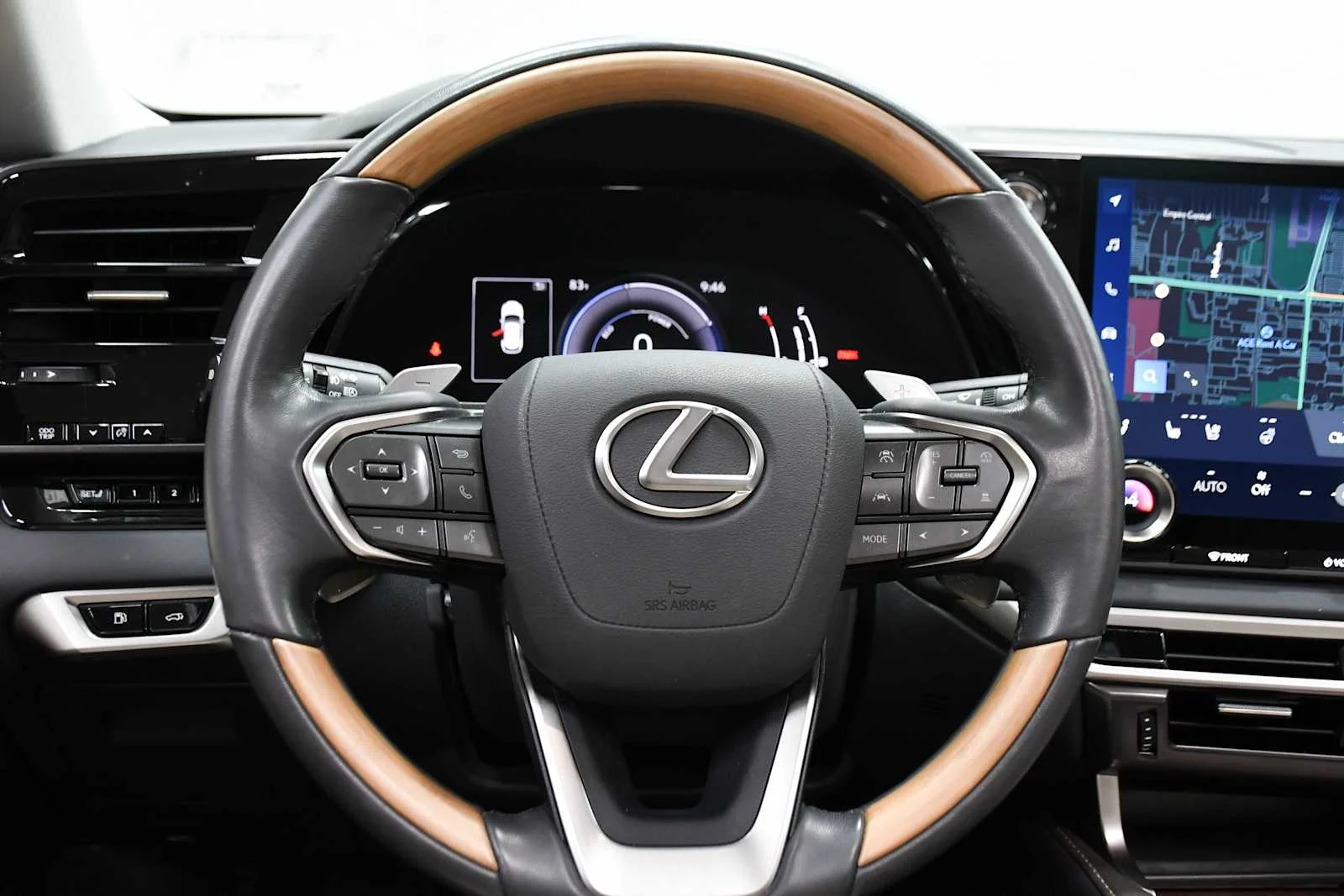 Certified Used 2024 Matador Red Mica Lexus Premium image 17