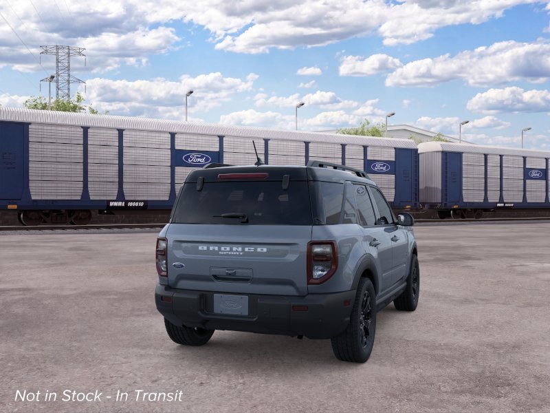 New 2026 Azure Gray Metallic Tri-Coat Ford Outer Banks® image 8