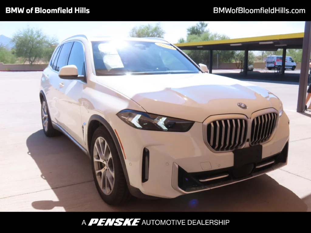 Certified Used 2024 Alpine White BMW xDrive50e image 1