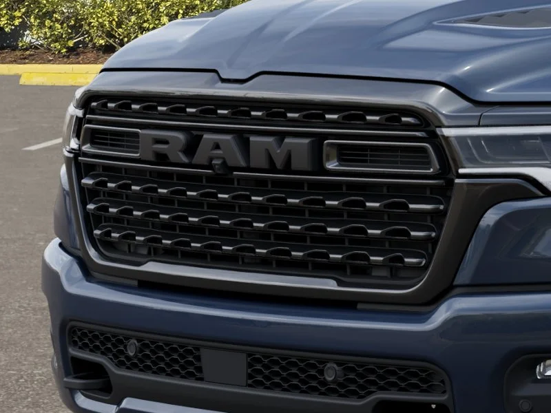 New 2026 Forged Blue Metallic Exterior Paint RAM Limited image 41