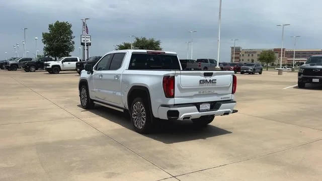 New 2026 Glacier White Tricoat GMC Denali Ultimate image 7