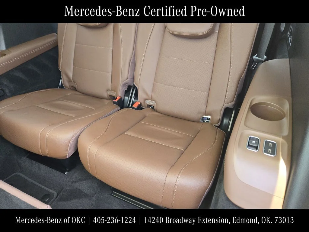 Certified Used 2024 Black Mercedes-Benz GLS 450 image 23