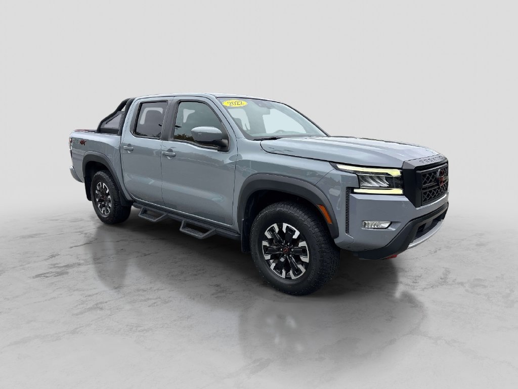 Used 2022 Gray Nissan PRO-4X image 7