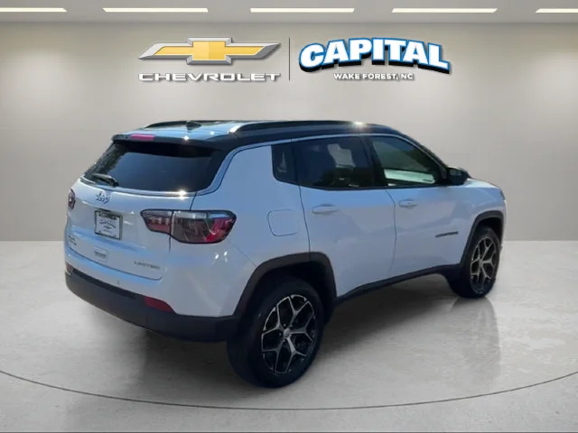 Used 2024 White Jeep Limited image 5