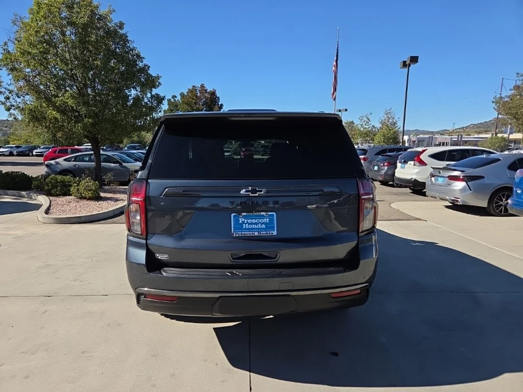 Used 2021 Gray Chevrolet Z71 image 6