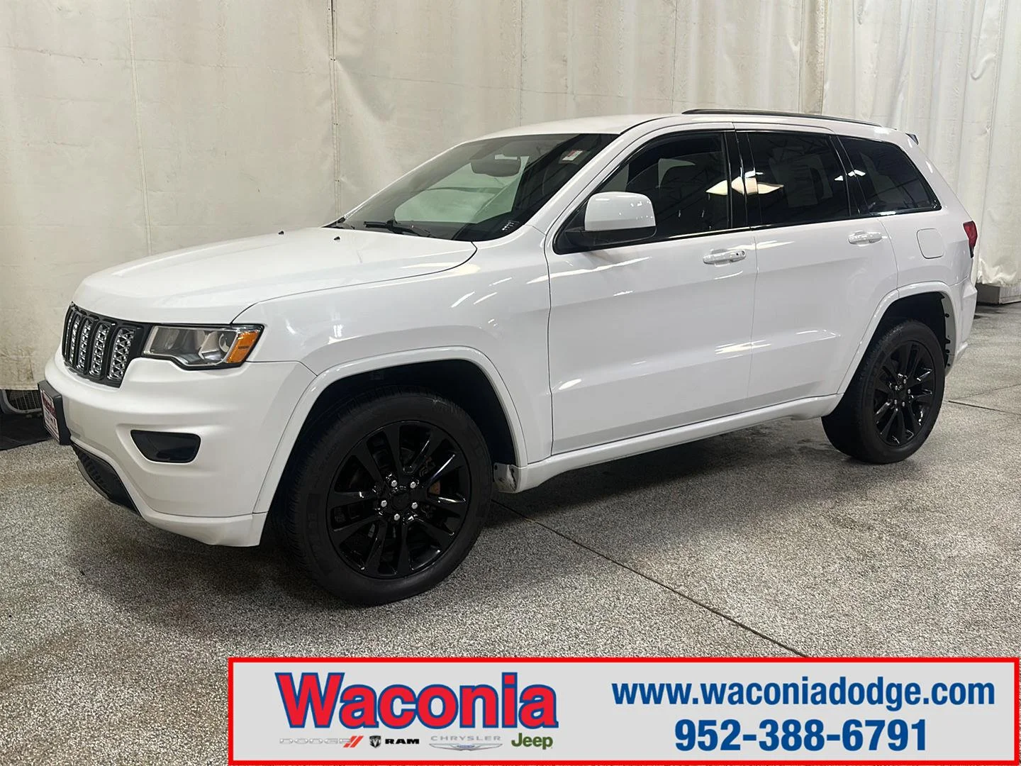 2018 Jeep Grand Cherokee