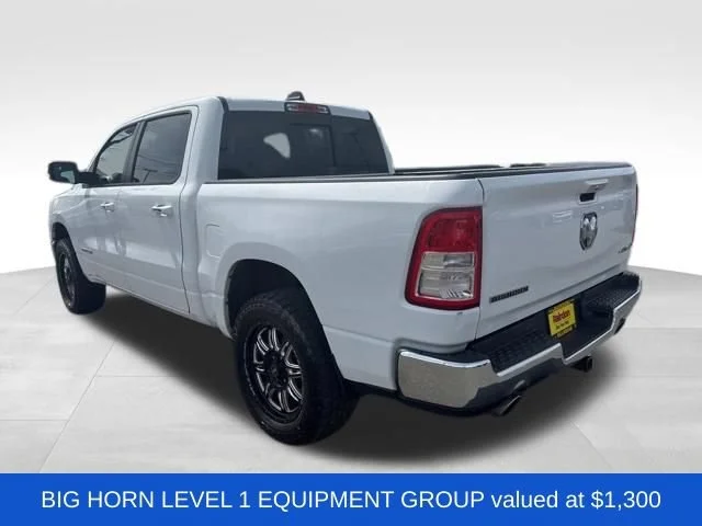 New 2020 Bright White Clearcoat Ram Big Horn image 5