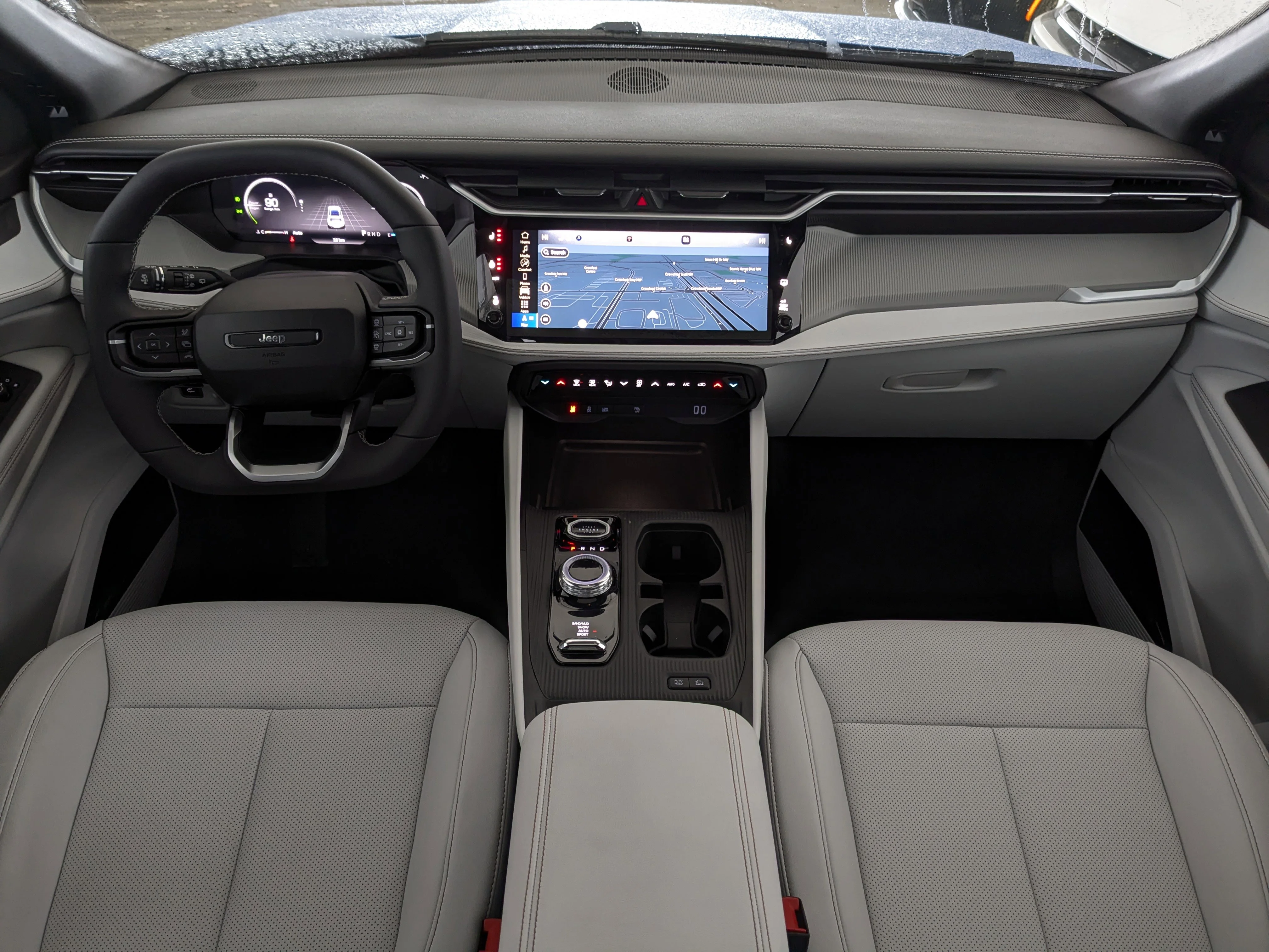 New 2026 Blue Jeep Limited - - Tech Group - Panoramic Sunroof - Trailer Tow - Remote Start & tons more! image 26