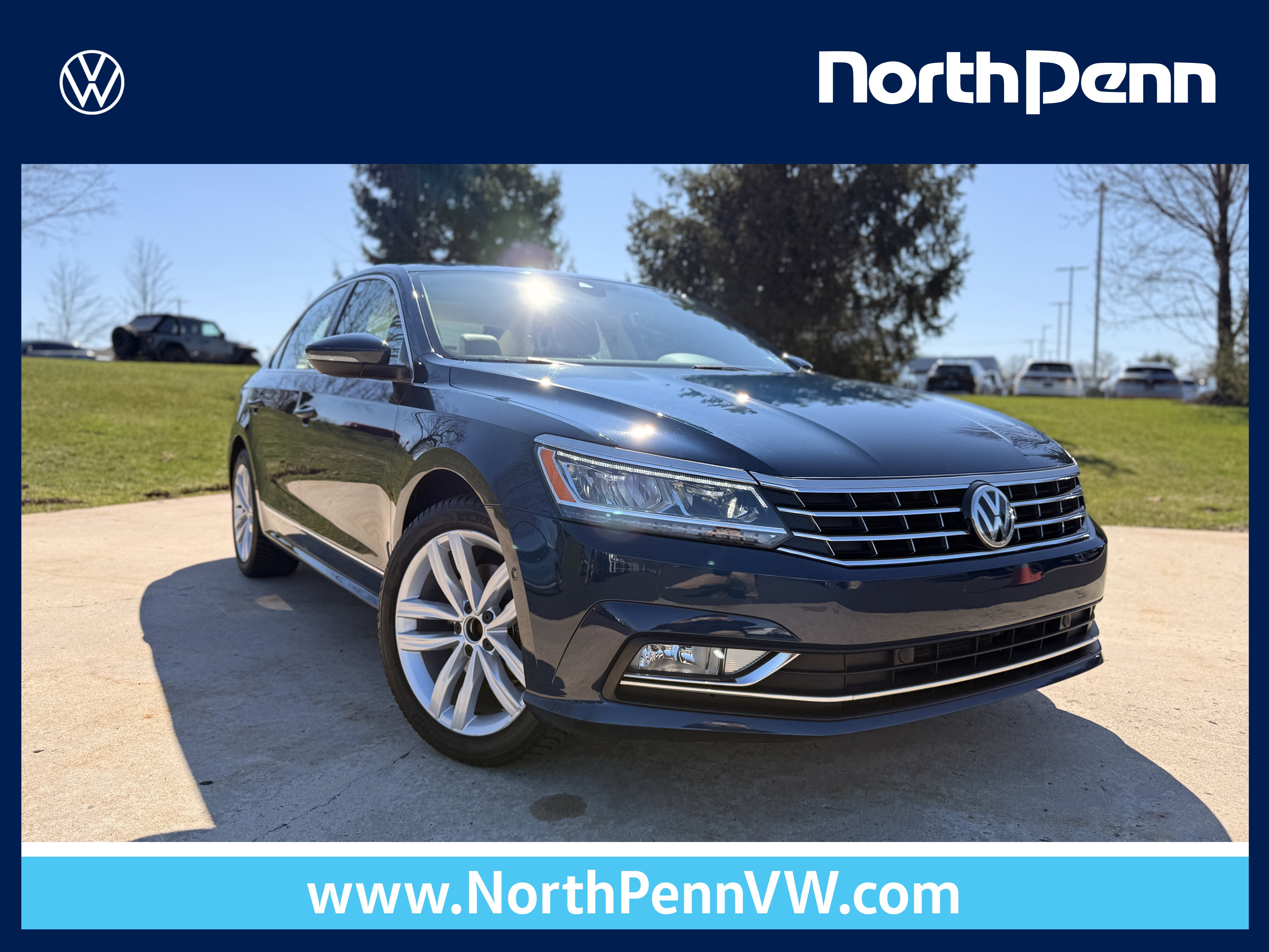 2018 Volkswagen Passat SEL Premium