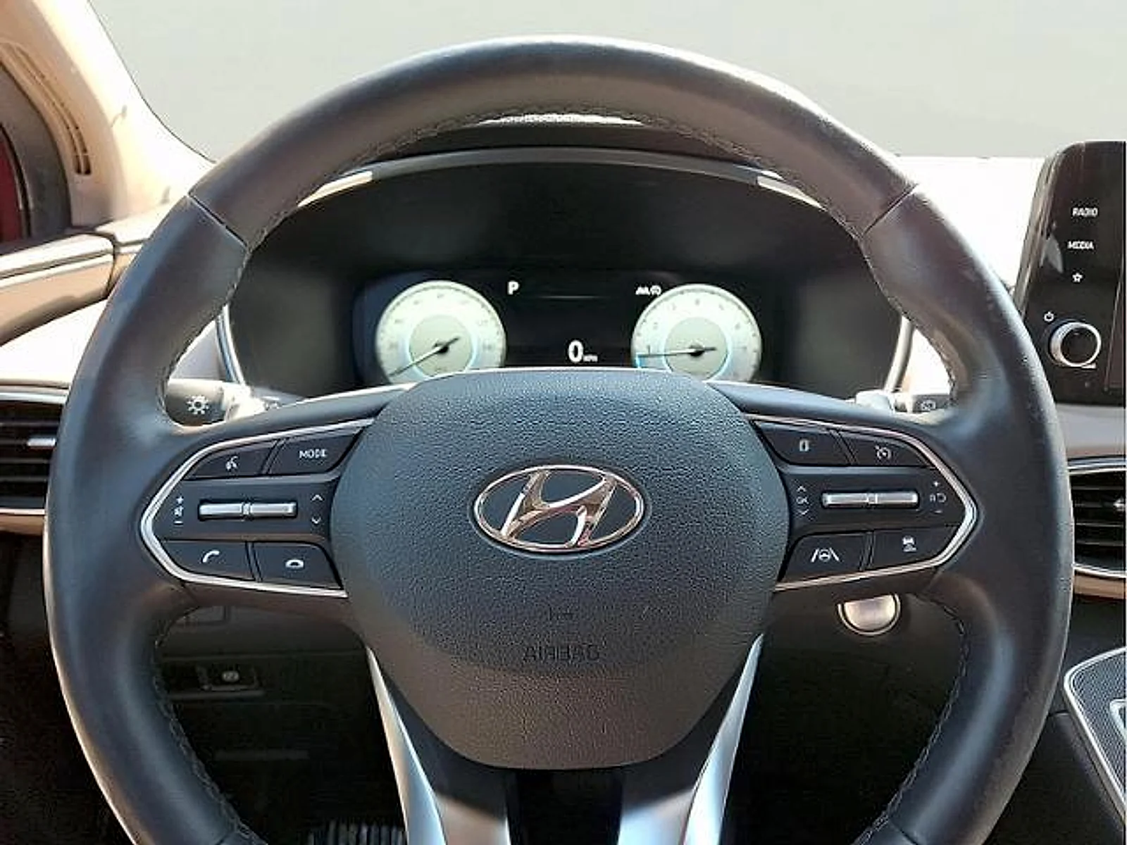 Used 2022 Calypso Red Hyundai SEL image 10