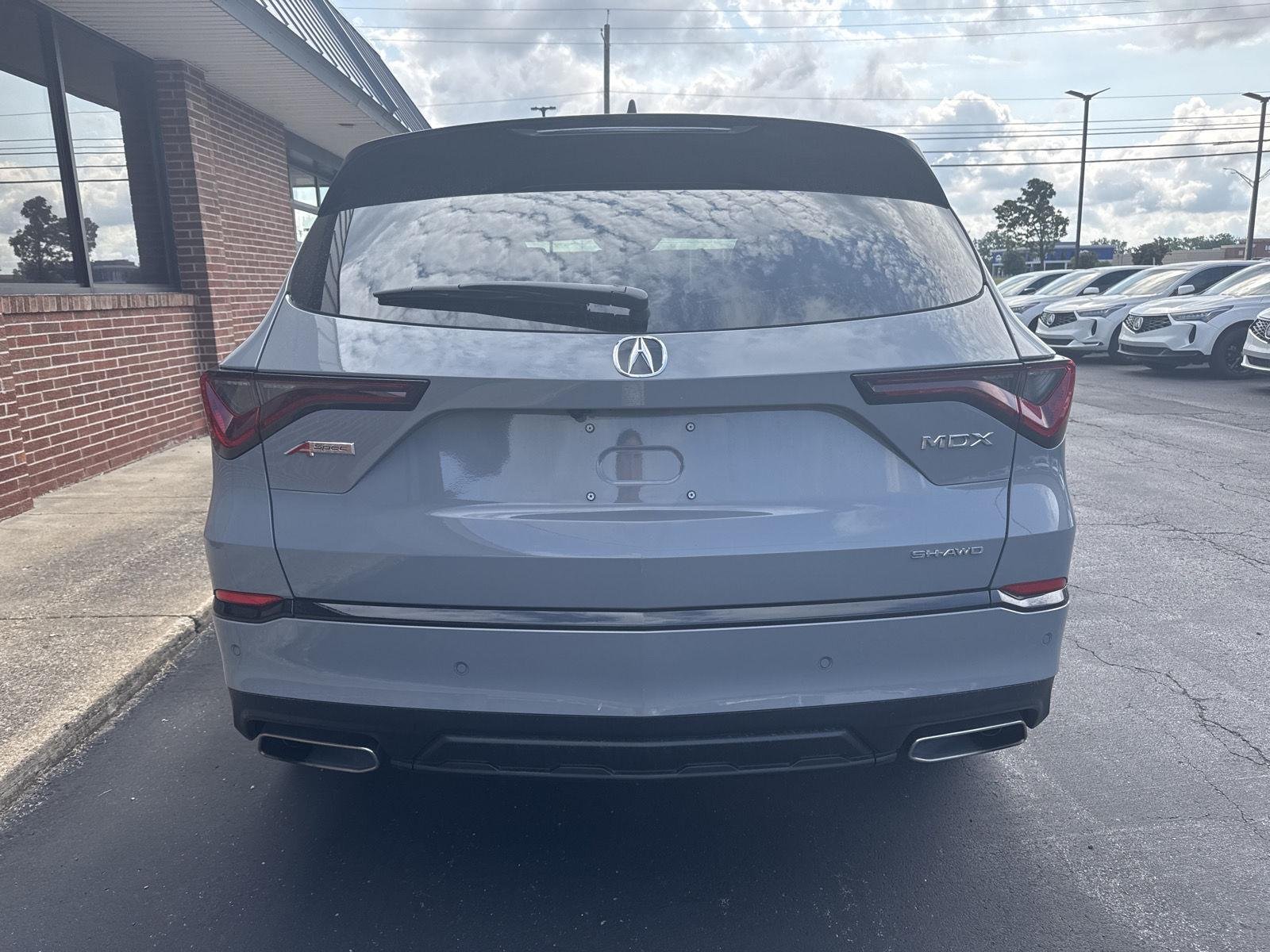 Used 2026 Urban Gray Pearl Acura A-Spec Advance image 5