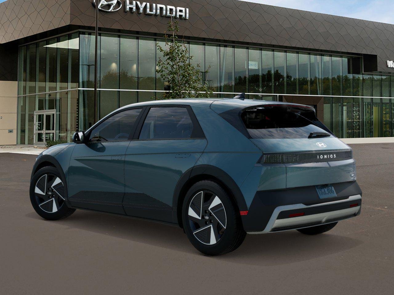 New 2026 Digital Teal Hyundai SEL AWD image 23