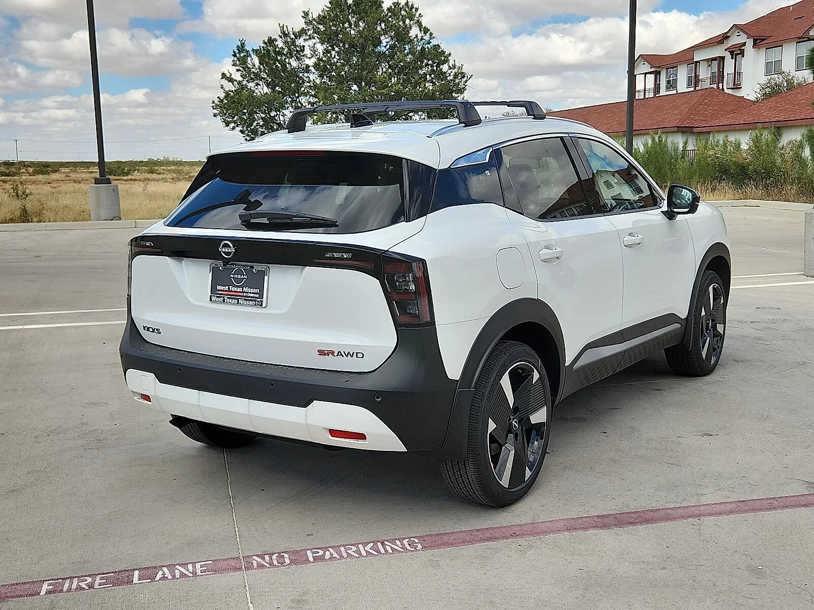 New 2026 QAC Aspen Whit Nissan SR All-Wheel Drive image 4