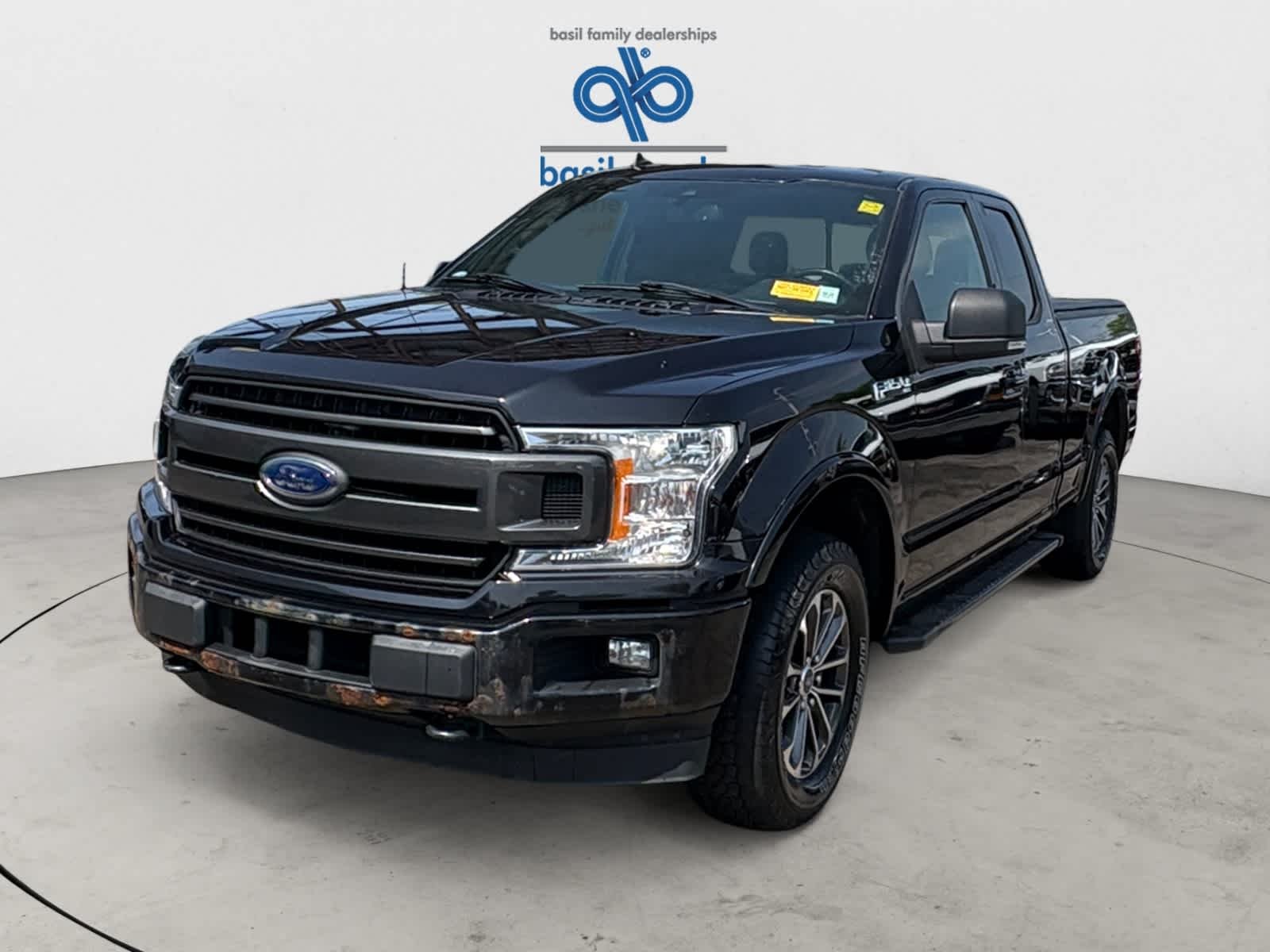 Used 2019 Agate Black Ford XLT image 2