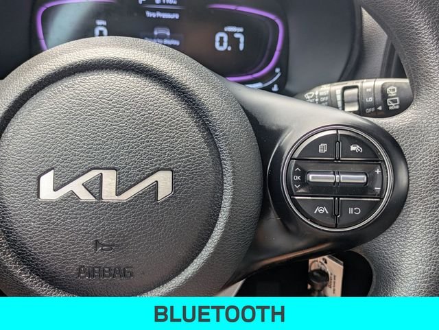 Used 2025 Orange Kia LX image 18