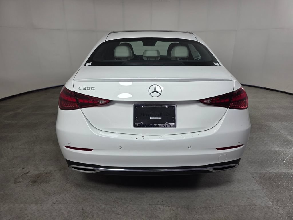 New 2026 Polar White Mercedes-Benz C 300 image 19