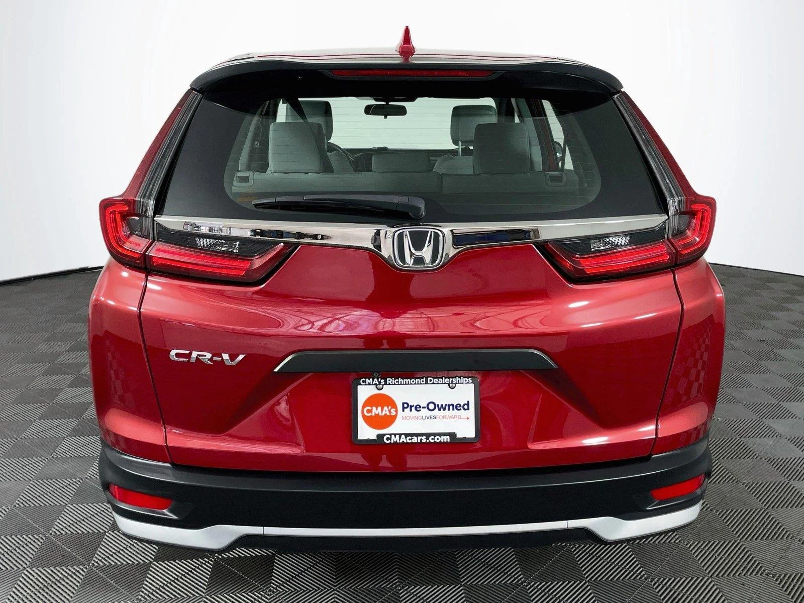 Certified Used 2020 Radiant Red Metallic Honda LX image 9